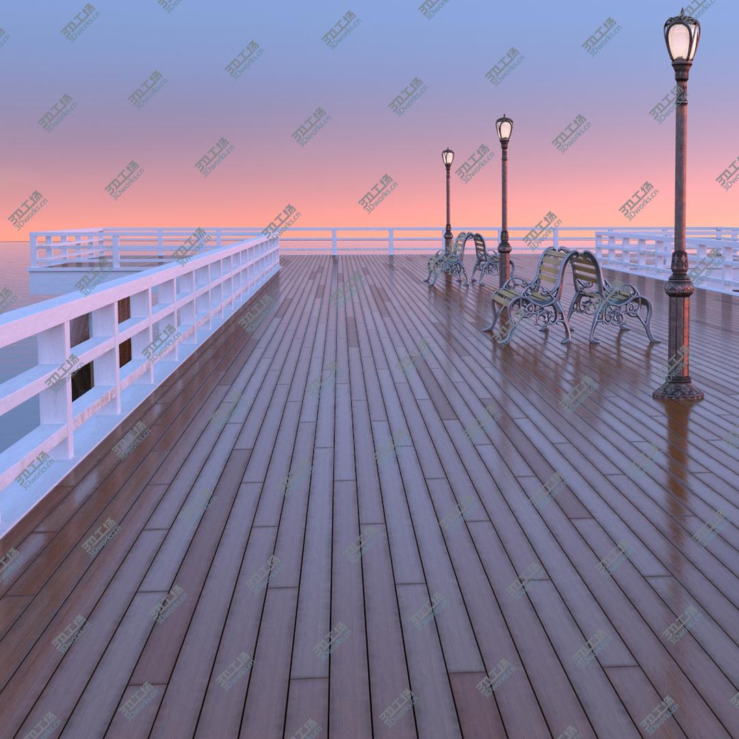 images/goods_img/202104091/Wooden Pier Bridge model/1.jpg